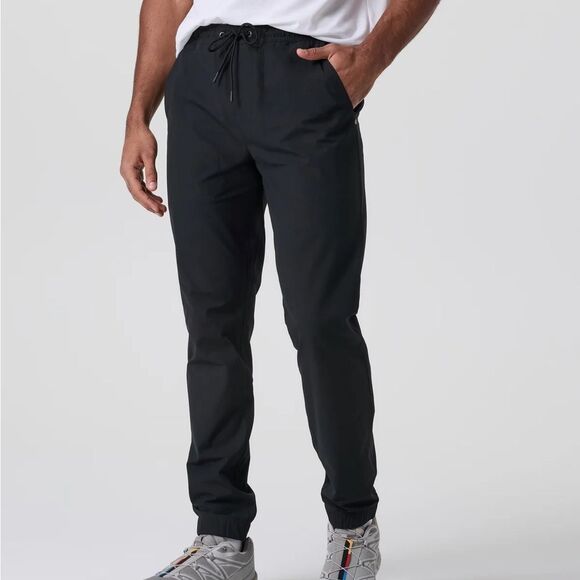 Vuori Meta Jogger Maroon Drawstring Activewear Sweatpants #V436 Men’s XL - Picture 4 of 4